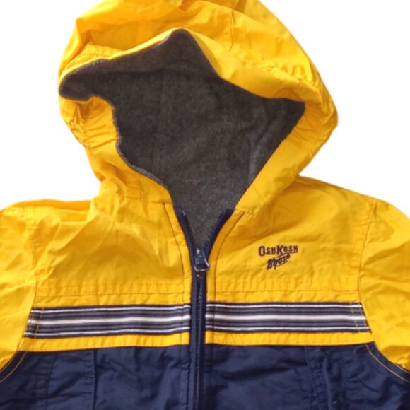 🎯 10 for $10 / Baby 12 Month Oshkosh B'Gosh Reversible Jacket - Picture 8 of 14